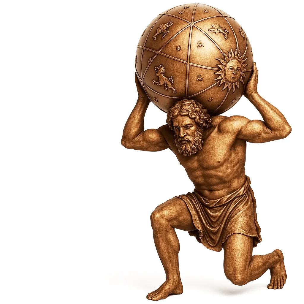 Titan Atlas : si seulement j'avais découvert plus tôt la correction de l'Atlas ! Titane Atlas : si seulement j’avais découvert plus tôt la correction de l’Atlas !